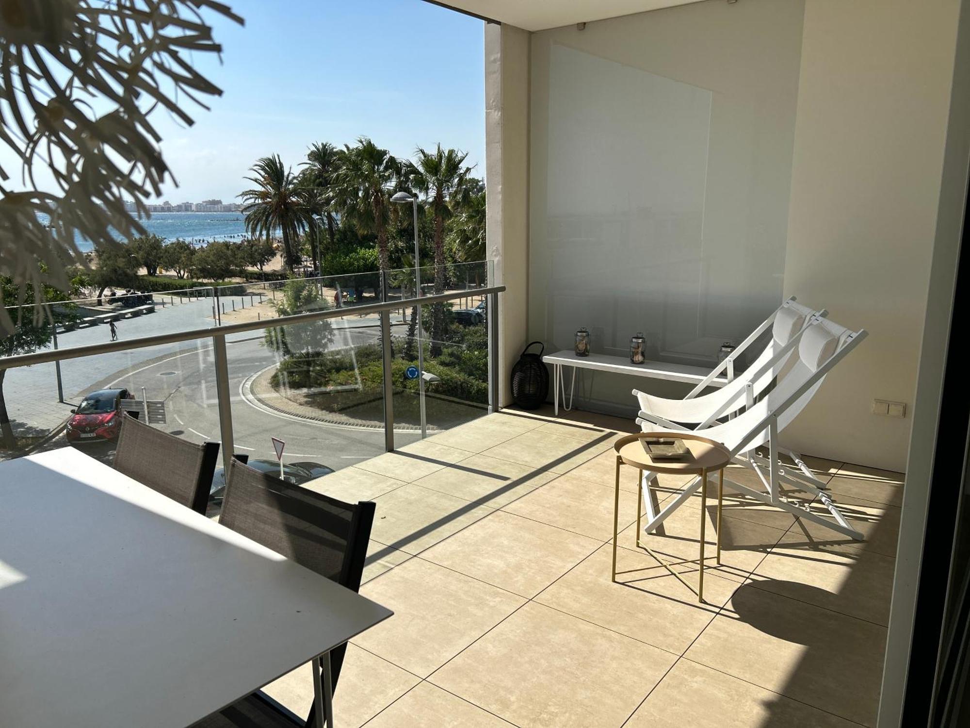 Apartamento Capvespre Rosas Exterior foto