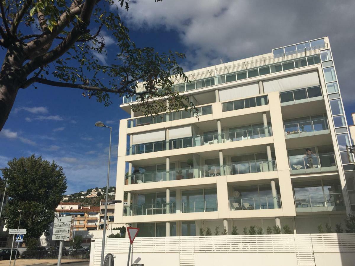 Apartamento Capvespre Rosas Exterior foto
